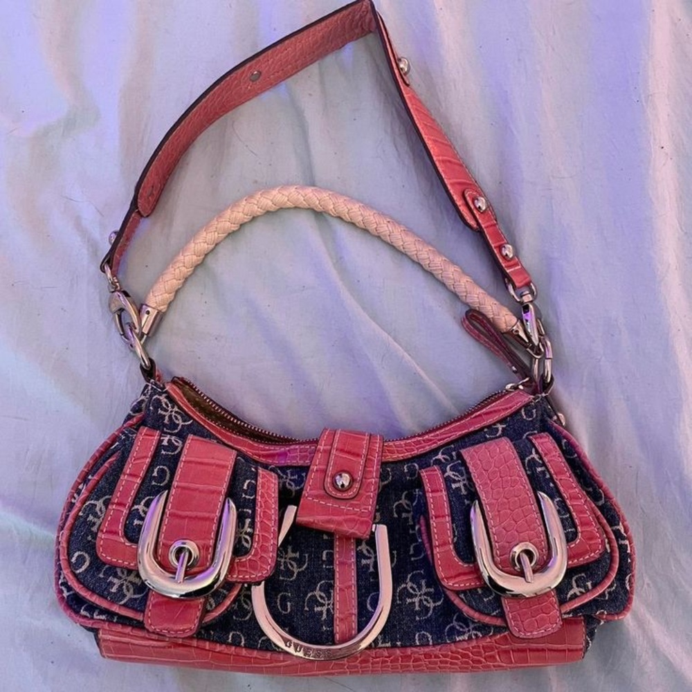 Vintage Y2K 90s GUESS bag
